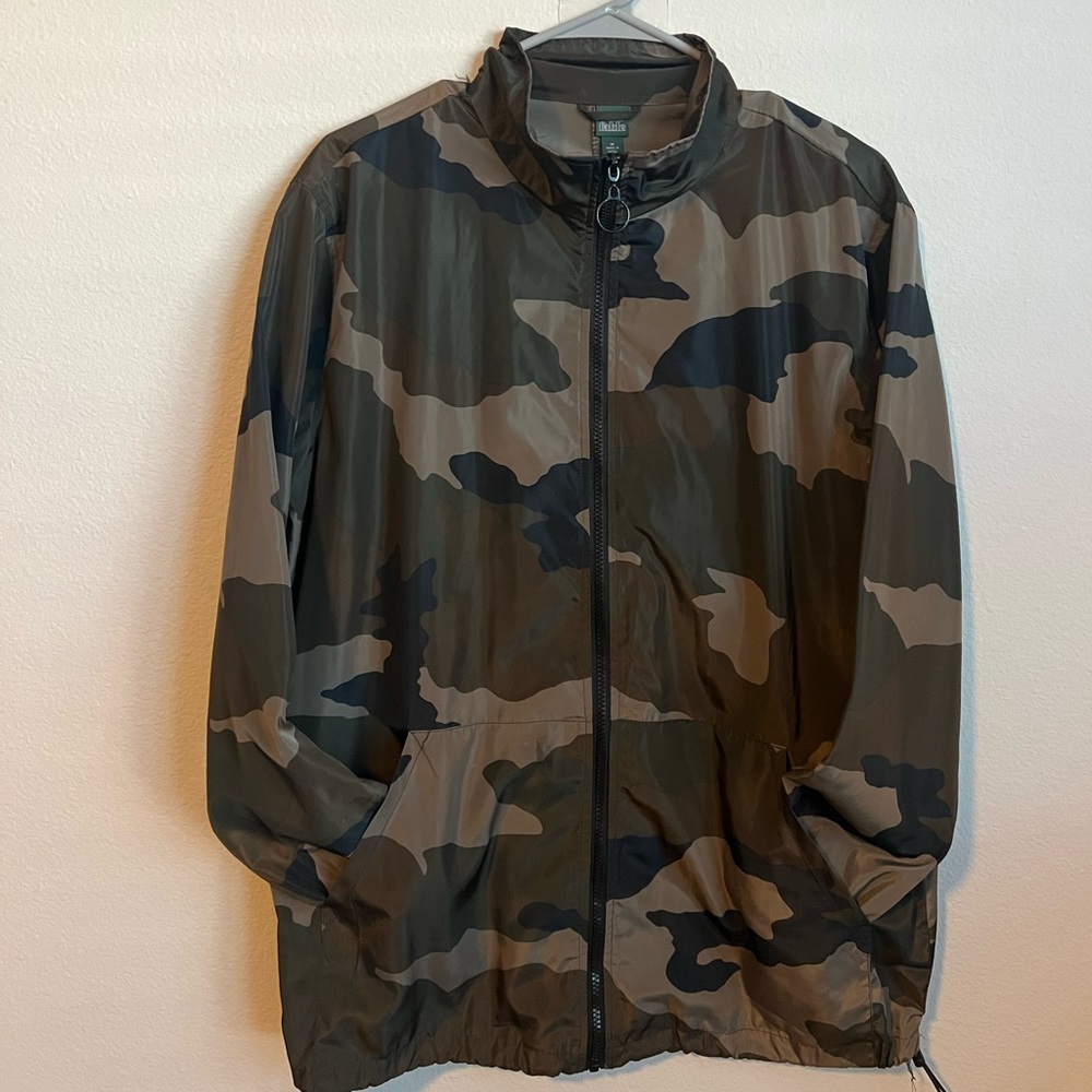 Camo Light Jacket